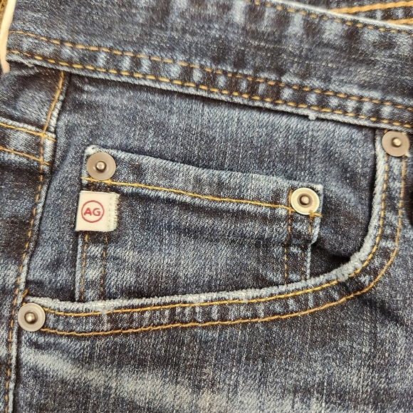 VTG Adriano Goldschmied Jeans Mens 31/29 Blue Dark Wash The Dylan Slim Skinny - Picture 6 of 16